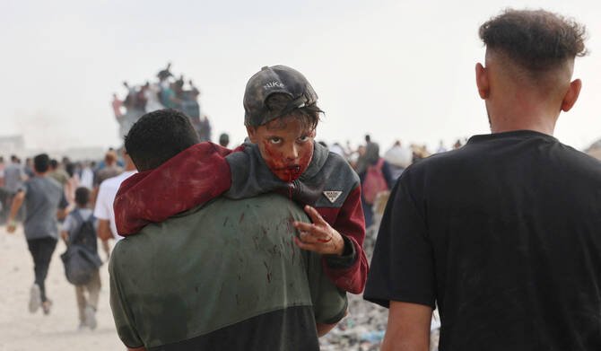 اسرائیل کی مسجد اقصیٰ پر چڑھائی، غزہ پر وحشیانہ حملے میں مزید 51 فلسطینی شہید
