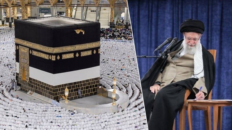 رہبر انقلاب کا پیغام حج