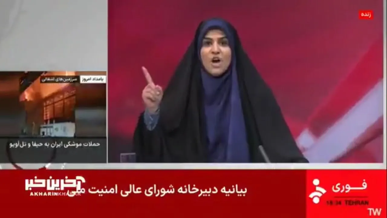ایرانی سرکاری ٹی وی چینل اور میڈیکل عملے پر اسرائیلی حملے کی مذمت