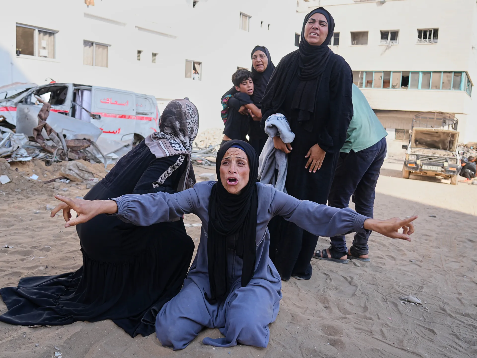 غزہ میں امداد کے متلاشیوں کا قتل عام، مزید 29 فلسطینی شہید