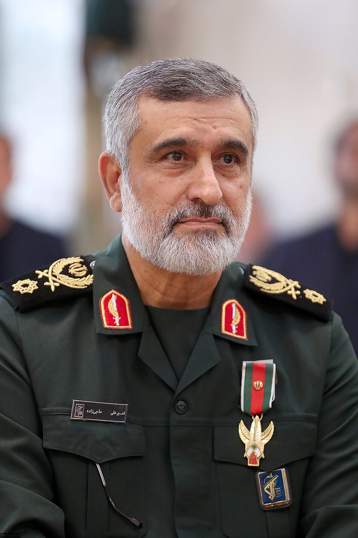بریگیڈیئر جنرل امیر علی حاجی بھی جام شہادت نوش کرگئے