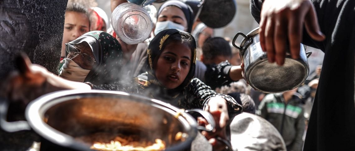 بھوک کو ہتھیار بنانے سے روکنے کیلئے عالمی مداخلت پر زور