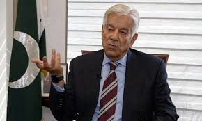 ہندوستان کے ساتھ شملہ معاہدہ ختم ہوگیا، وزیر دفاع خواجہ آصف