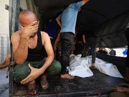 غاصب صیہونی فوج کی وحشیانہ بمباری، 9 بچوں سمیت مزید 20 فلسطینی شہید