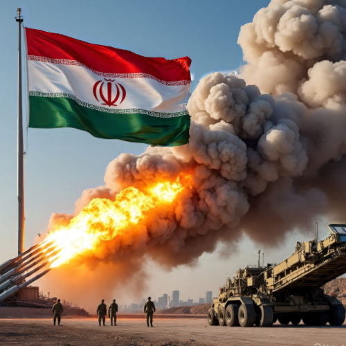 اسرائیل ایران جنگ ۔۔۔ !  <br>  پانچ دنوں کا نقشہ