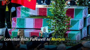 اسرائیلی حملوں میں شہید 8 افراد کو سپرد خاک کردیا گیا