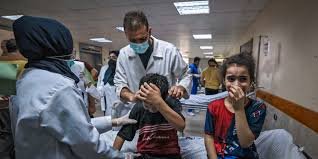 غزہ میں صحت کا نظام کسی بھی وقت بیٹھ جائے گا، ریڈ کراس