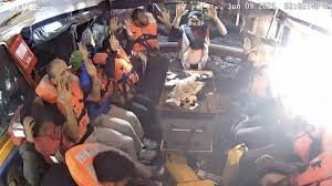 میڈیلین سے حراست میں لئے گئے 12 افراد کو ڈیپورٹ کرنے کے اقدامات