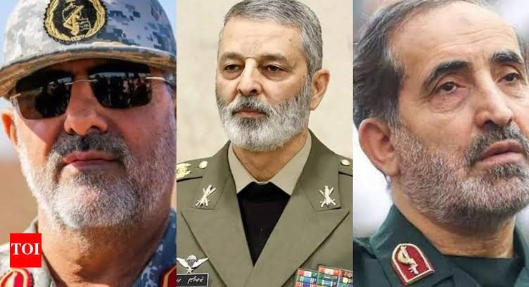 ایران نے اعلیٰ عسکری قیادت کی شہادت کے بعد نئی قیادت میدان میں اتار دی