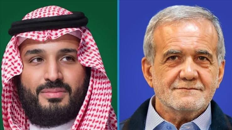 آج پوری اسلامی دنیا ایران کی سپورٹ میں متحد ہے، سعودی ولی عہد