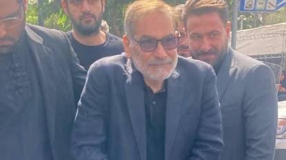 صبح کی نماز ملبے کے نیچے ادا کی، شمخانی