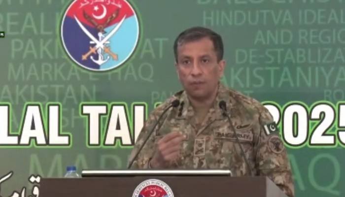 بلوچستان پاکستان کا حصہ ہے اور اسے کبھی کوئی علیحدہ نہیں کرسکتا، ڈی جی آئی ایس پی آر