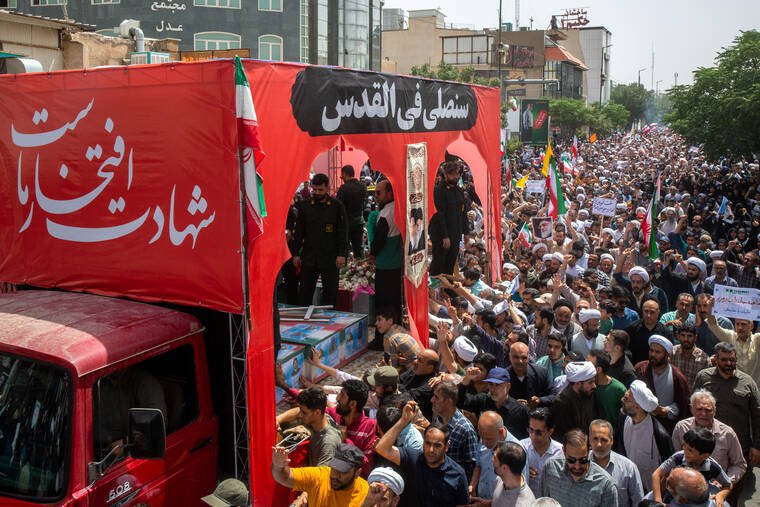 شہید ایرانی فوجی کمانڈروں اور سائنسدانوں کی تشییع جنازہ ہفتے کو ہوگی