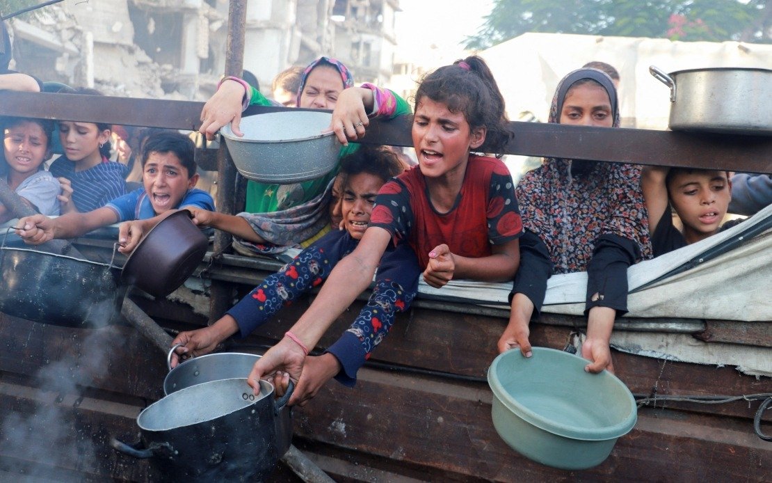 غزہ میں بھوک کا بحران غیر معمولی سطح پر پہنچ چکا، ڈبلیو ایف پی