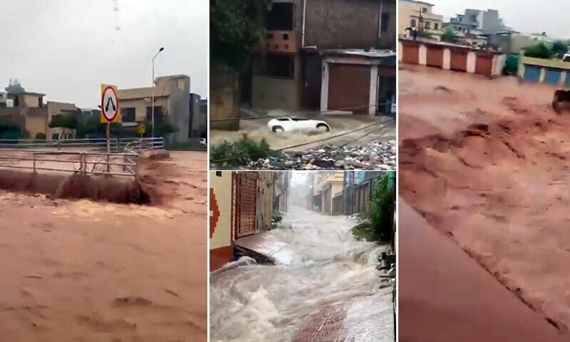 پنجاب میں طوفانی بارشوں سے تباہی، 63 افراد جاں بحق
