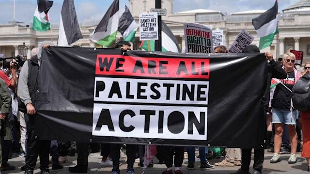 فلسطین ایکشن گروپ کو دہشتگرد تنظیم قرار دینے کی منظوری