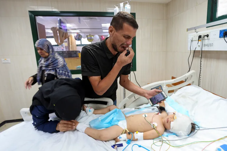 غزہ پر بمباری اور ڈرون حملے، 27 فلسطینی شہید، متعدد زخمی