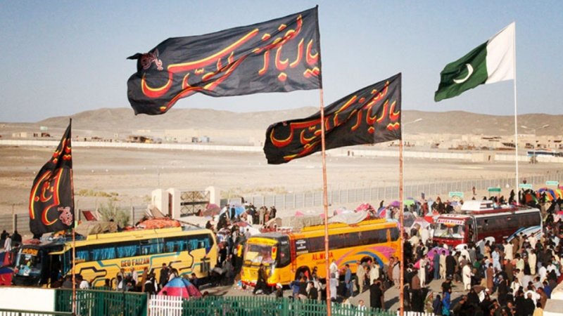 ایران کا اربعین پر پاکستانی زائرین کیلئے مفت زیارتی ویزا جاری کرنے کا اعلان
