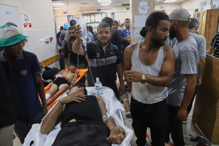 غزہ کے ساحل پر کیفے پر بمباری، بچوں سمیت 39 فلسطینی شہید، 24 گھنٹوں میں 97 شہادتیں