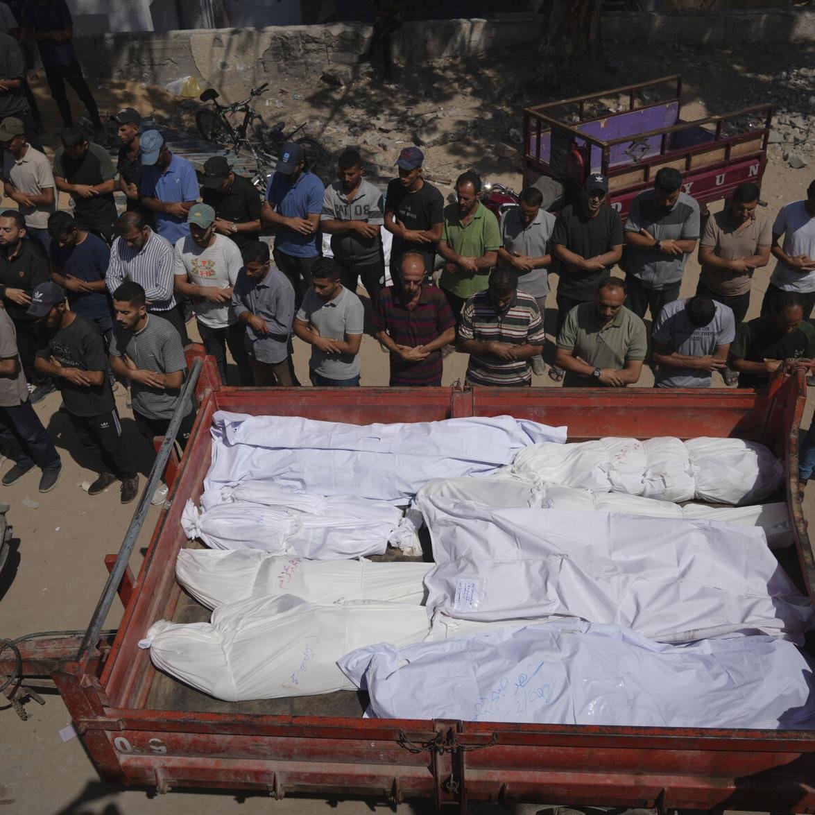 24 گھنٹوں کے دوران فضائی اور زمینی حملے، 61 فلسطینی شہید