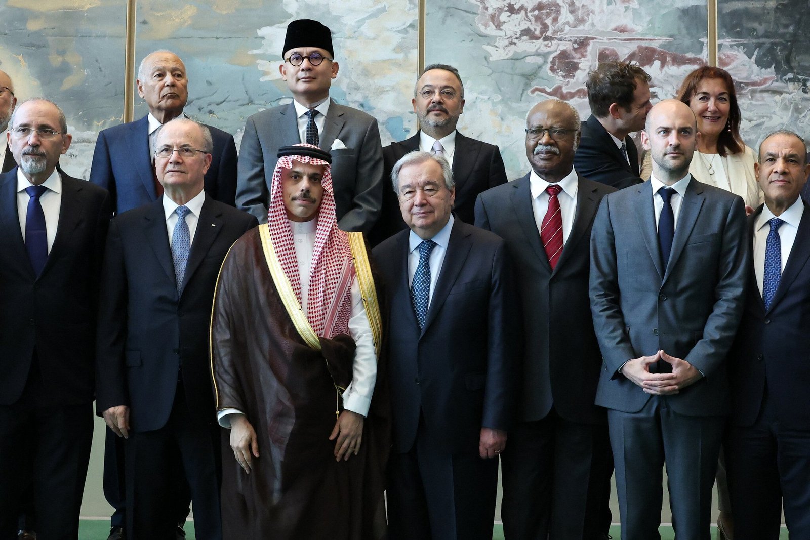 دنیا اسرائیل فلسطین دو ریاستی حل کیلئے کام کرے، نیویارک کانفرنس