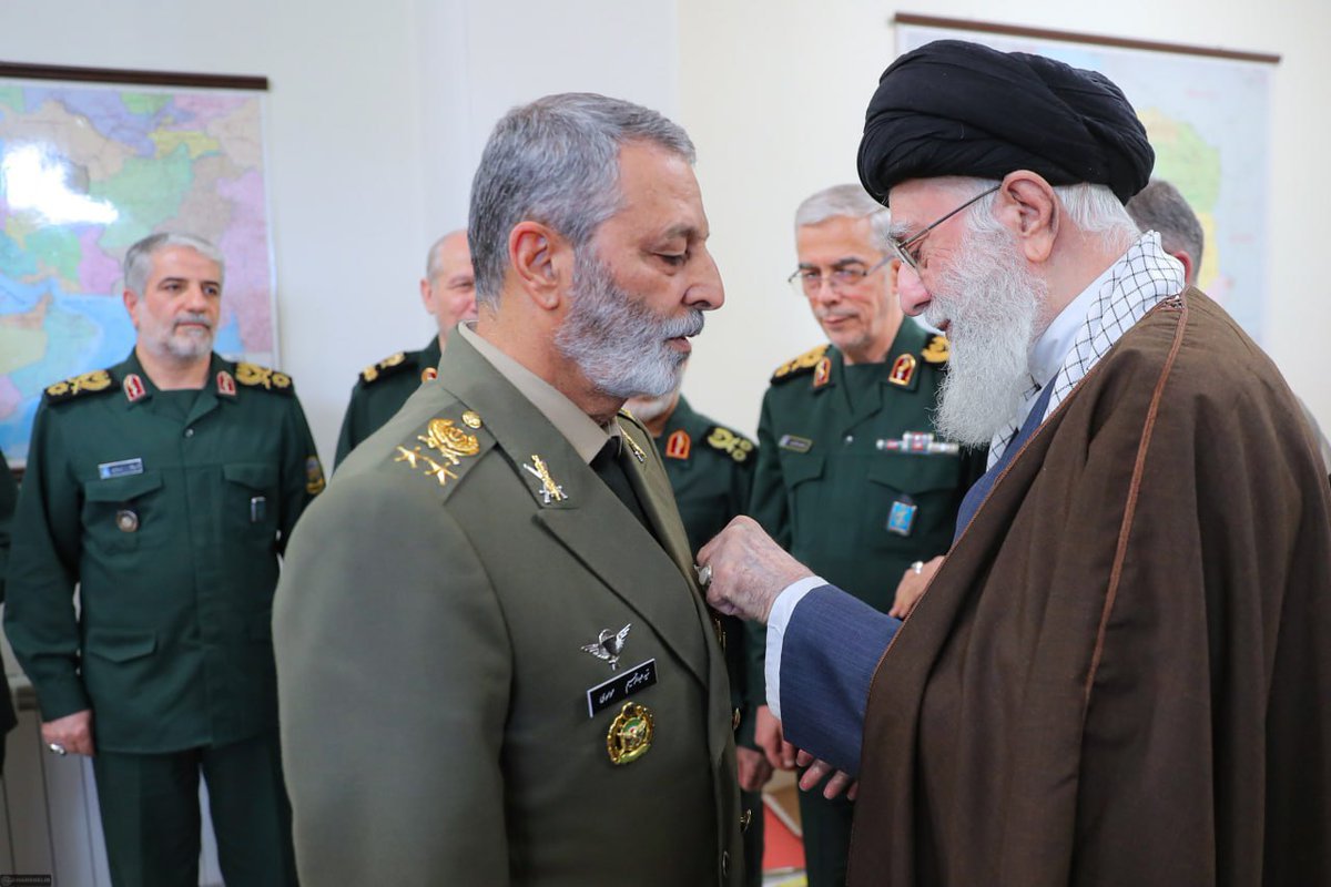 آیت اللہ خامنہ ای کا کمانڈ روم کہاں ہے؟