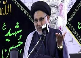 مجلس میں ولی امر مسلمین کی تصاویر لانا سیاست نہیں، بلکہ عین دین ہے، علامہ حسن ظفر