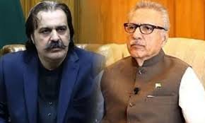 سابق صدر عارف علوی، وزیراعلیٰ علی امین گنڈاپور سمیت پی ٹی آئی کے 50 رہنماؤں کے وارنٹ گرفتاری جاری