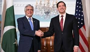 پاکستانی اور امریکی وزرائے خارجہ کی واشنگٹن میں اہم ملاقات