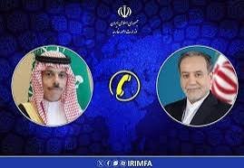 ایران اور سعودی عرب کا فلسطینیوں کی فوری مدد پر اتفاق