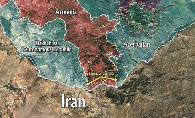 زینگزور راہداری اور ایران کے گھیراو کی کوشش