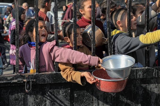 غزہ میں بھوک تباہی کی سطح کو چھو چکی ہے، انروا