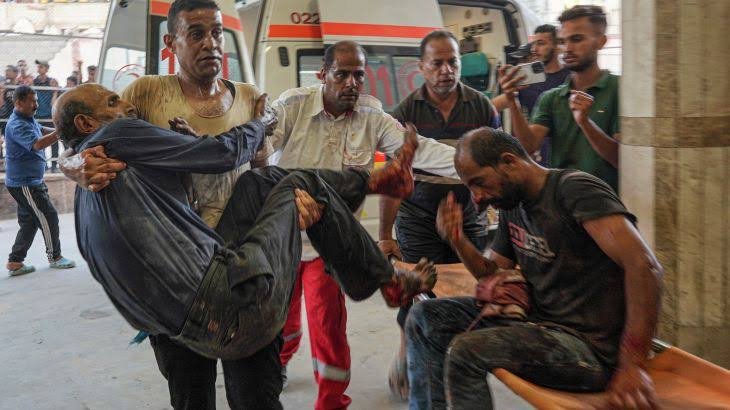 اسرائیلی فوج کی امدادی مرکز پر فائرنگ، مزید 14 فلسطینی شہید، متعدد زخمی