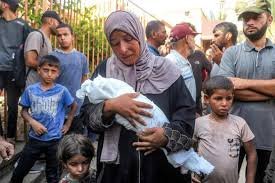 اسرائیلی حملوں میں مزید 35 فلسطینی شہید، درجنوں زخمی، نصیر اسپتال میں 42 مریض دم توڑ گئے