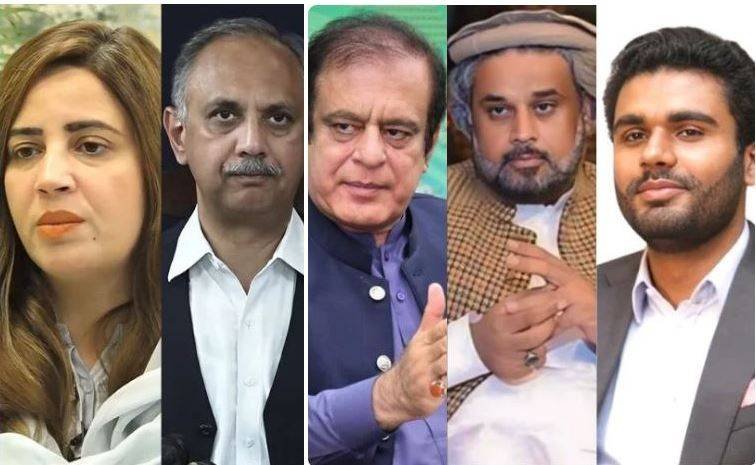 9 مئی مقدمات: عمر ایوب، شبلی فراز، حامد رضا، زرتاج گل کو 10 ، 10 سال قید کی سزا