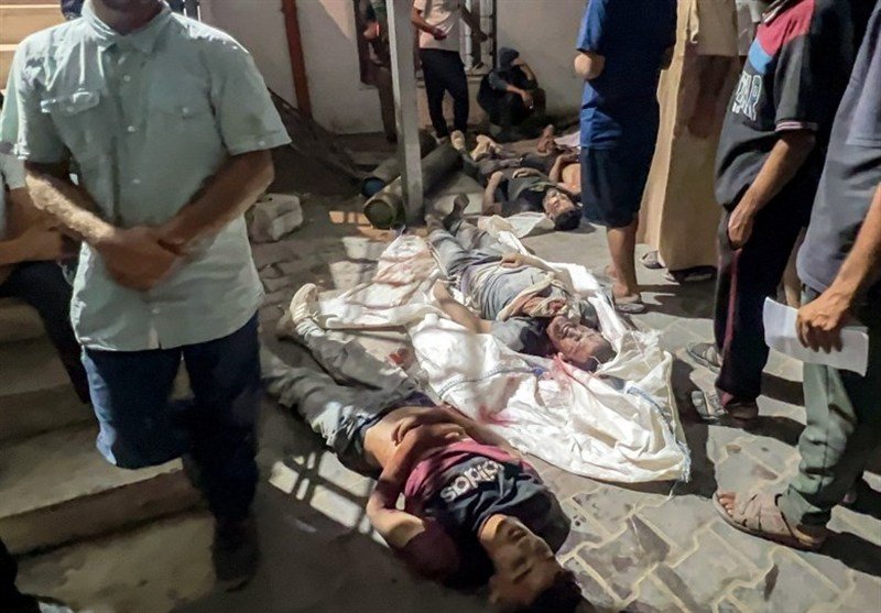 صیہونی حملے، امداد کے منتظر 23 افراد سمیت 51 فلسطینی شہید