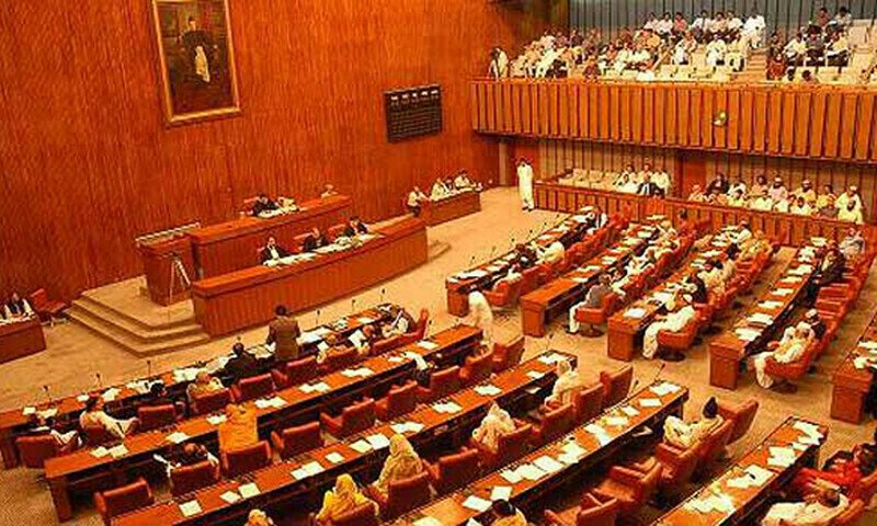 سینیٹ: انسداد دہشتگردی ترمیمی بل 2025 کثرت رائے سے منظور، اپوزیشن کا احتجاج