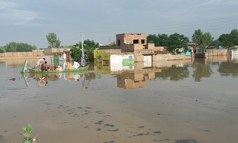 پنجاب میں اونچے درجے کا سیلاب، لاکھوں شہری متاثر، 25 افراد جاں بحق، متعدد لاپتہ