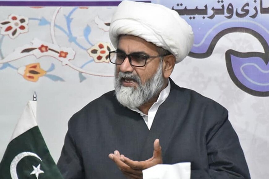 ‏سوست پورٹ کے پرامن تاجروں کیخلاف طاقت کا استعمال سوچی سمجھی سازش محسوس ہوتی ہے، علامہ ناصر عباس
