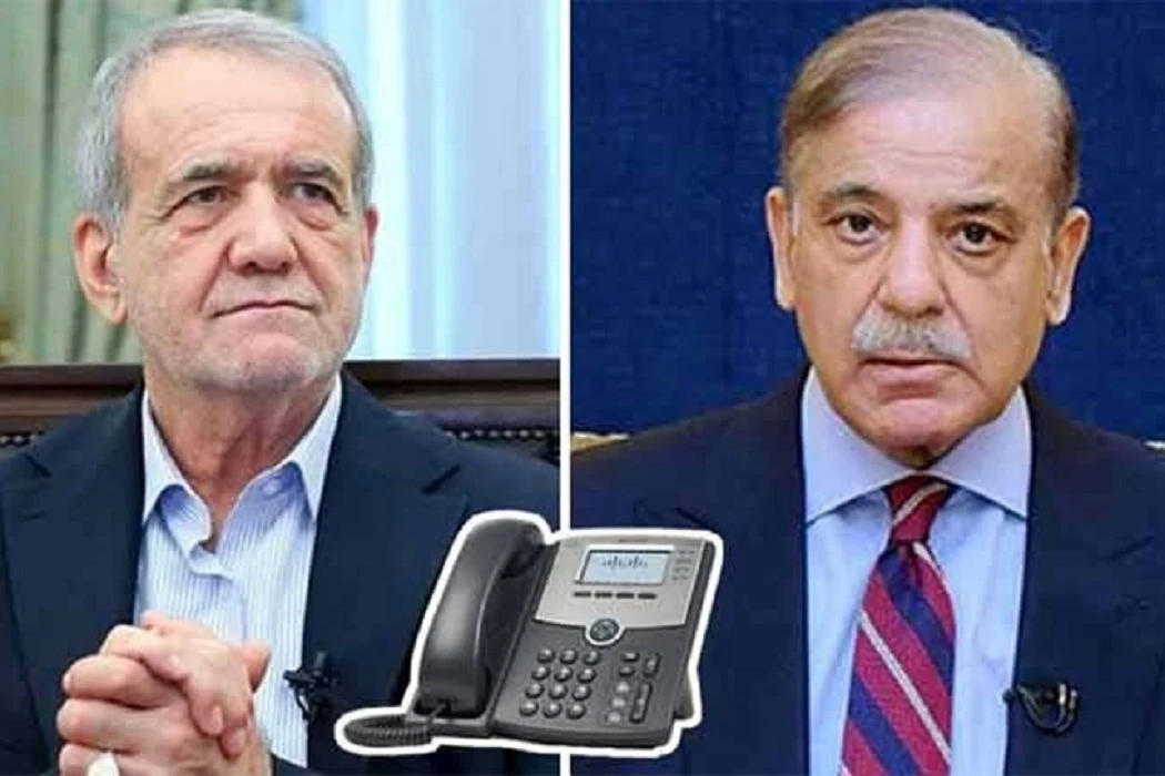 ایرانی صدر کا وزیراعظم سے ٹیلیفونک رابطہ، سیلاب متاثرین کی ہر ممکن مدد کی پیشکش