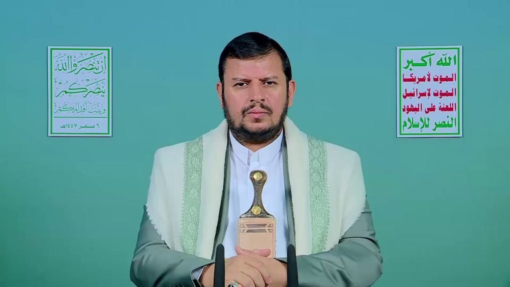 غزہ میں بچے بھوک سے مر رہے ہیں جبکہ عرب ممالک کا اسرائیل سے اقتصادی تعاون بدستور جاری ہے، الحوثی
