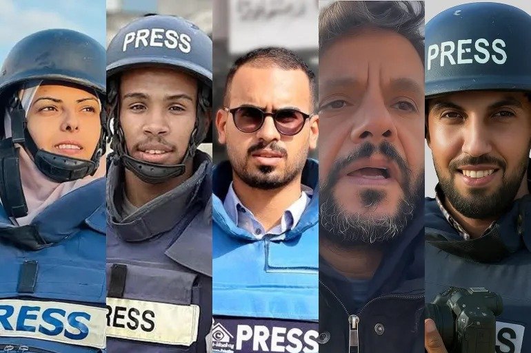 ناصر اسپتال پر اسرائیلی حملے میں 5 صحافیوں سمیت 20 فلسطینی شہید