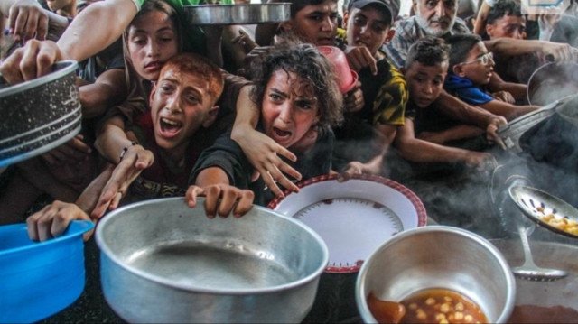 غزہ کو انسانوں کے بنائے ہوئے قحط کا سامنا ہے، انروا