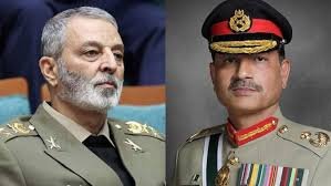 فیلڈ مارشل عاصم منیر سے ایرانی فوج کے سربراہ کا ٹیلیفونک رابطہ