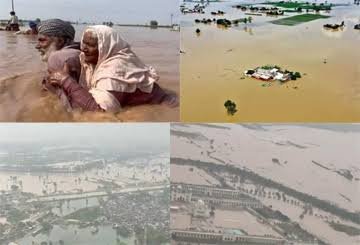سیلاب سے پنجاب میں 1470 دیہات زیرآب، 14 لاکھ افراد متاثر