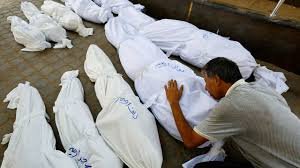 غزہ پر حملوں میں 52 فلسطینی شہید، امداد کے منتظر 13 افراد بھی شامل