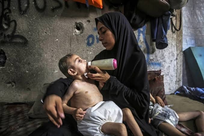 غزہ میں قحط کا اعلان، تہذیب جدید کے منہ پر طمانچہ