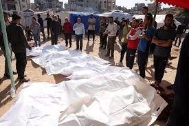 غزہ پر صبح سے جاری حملوں میں مزید 54 فلسطینی شہید