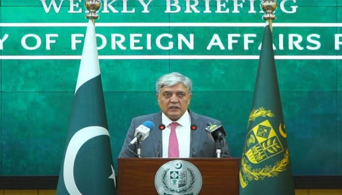 اسرائیل کے توسیع پسندانہ اقدامات خطے کو کشیدگی کی طرف لے جائیں گے: دفتر خارجہ
