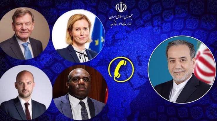 ایران اور یورپی ممالک کا مذاکرات جاری رکھنے پر اتفاق
